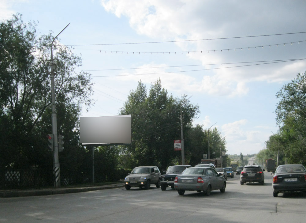 Фотография рекламного носителя, тип: Билборд 3x6, адрес: Московское ш. Х Буровая ул., Саратов, Саратовская область, Россия. Сторона B №418483