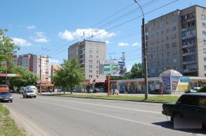 Фотография рекламного носителя, тип: Билборд 3x6, адрес: Строителей пр-т., д.50А, Иваново, Ивановская область, Россия. Сторона А №482909