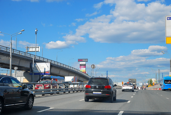 Фотография рекламного носителя, тип: Билборд 3x6, адрес: Мира пр-т., д.209 Х СВХ, Москва, Россия. Сторона Б №1023171