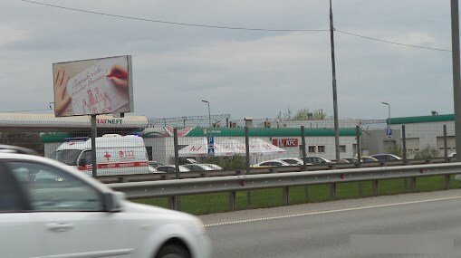 Фотография рекламного носителя, тип: Билборд 3x6, адрес: М-4 "Дон" а/д, 27 500м, Московская область, Россия. Сторона Б №799710