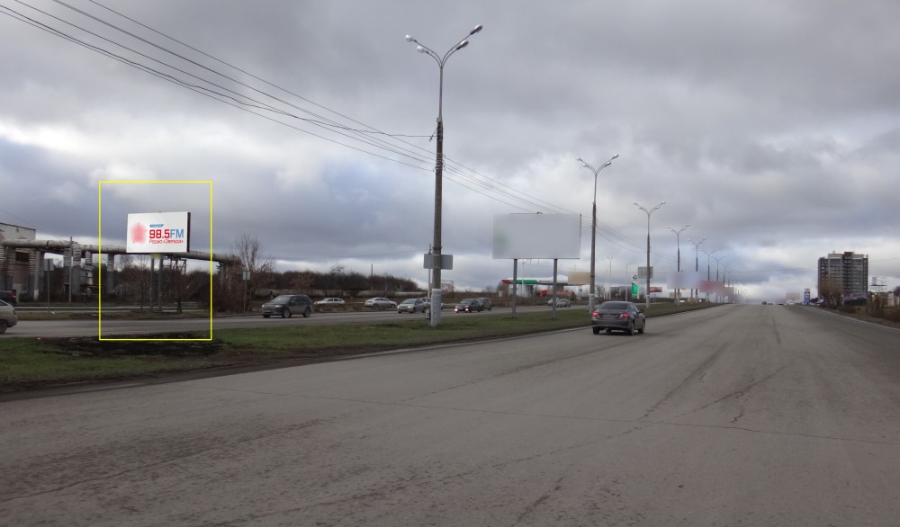 Фотография рекламного носителя, тип: Билборд 3x6, адрес: 10 лет Октября ул., БЦ Нова Парк, Ижевск, Республика Удмуртия, Россия. Сторона B №785756