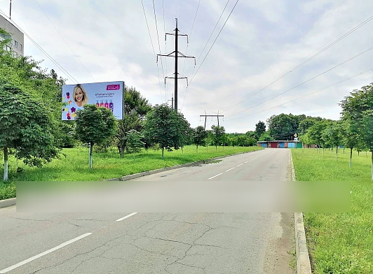 Фотография рекламного носителя, тип: Билборд 3x6, адрес: Двойная ул., д.47, Кропоткин, Краснодарский край, Россия. Сторона Б №526778