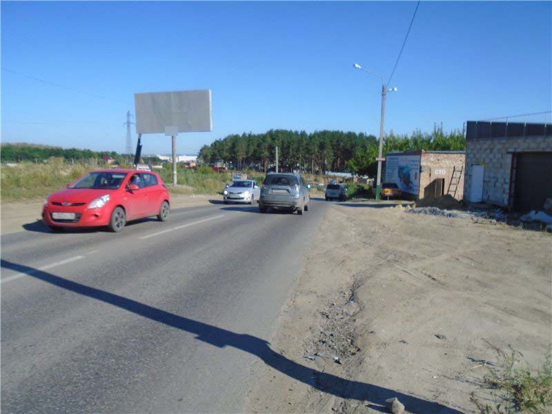 Фотография рекламного носителя, тип: Билборд 3x6, адрес: Полярная ул., д.2а, Пенза, Пензенская область, Россия. Сторона В №741560