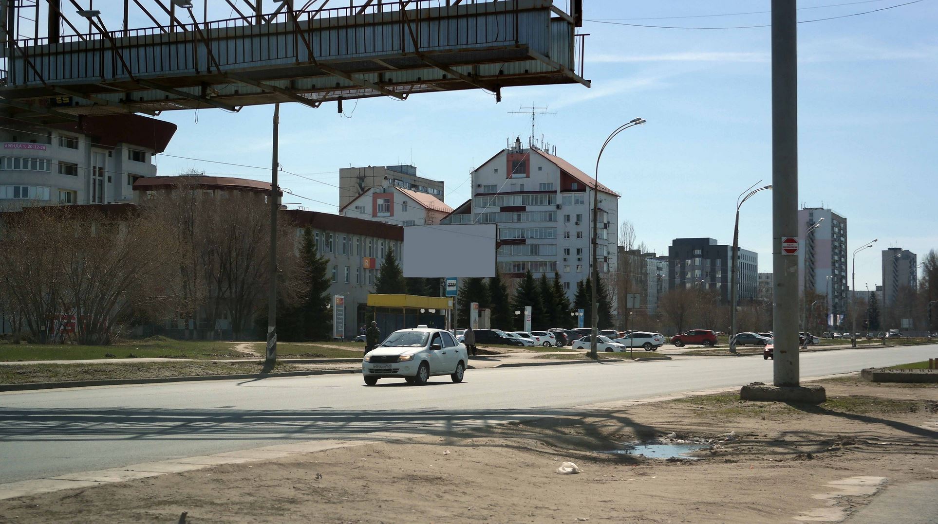 Фотография рекламного носителя, тип: Билборд 3x6, адрес: Юбилейная ул., д.31, Тольятти, Самарская область, Россия. Сторона B №946429