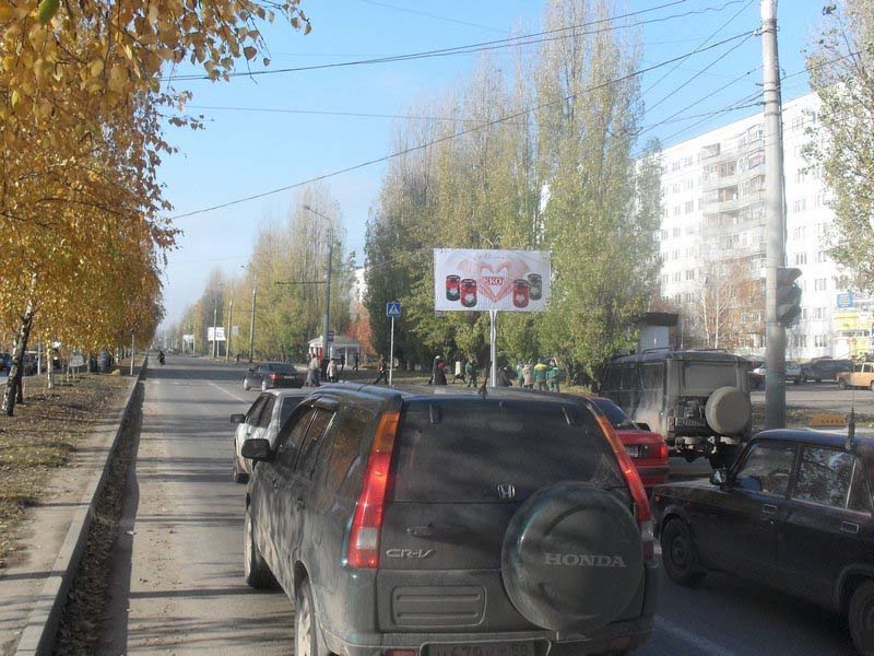 Фотография рекламного носителя, тип: Билборд 3x6, адрес: Строителей пр-т., д.25, Пенза, Пензенская область, Россия. Сторона А №741466