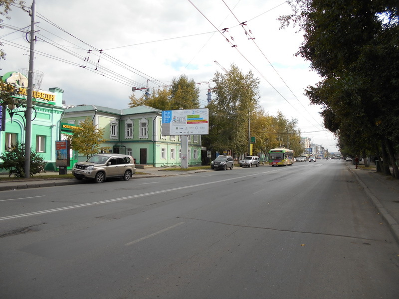 Фотография рекламного носителя, тип: Билборд 3x6, адрес: Ленина пр-т., д.151, Томск, Томская область, Россия. Сторона Б №472332