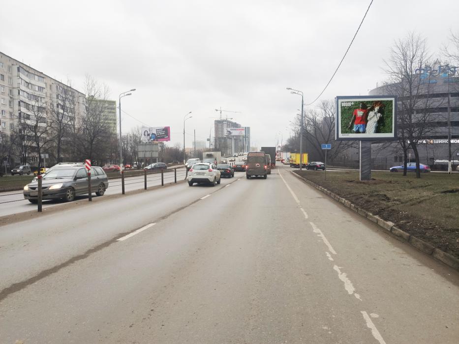 Фотография рекламного носителя, тип: Ситиборд 2.7x3.7, адрес: Олимпийский пр-т., д.15, корп.4, Мытищи, Московская область, Россия. Сторона A1-A7 №792031