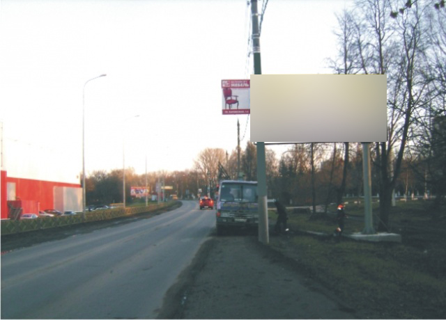 Фотография рекламного носителя, тип: Билборд 3x6, адрес: Мира ул., напротив ТЦ "Магнит", Новомосковск, Тульская область, Россия. Сторона А №364303