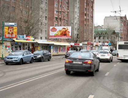 Фотография рекламного носителя, тип: Билборд 3x6, адрес: Владимира Невского ул., д.15, Воронеж, Воронежская область, Россия. Сторона Б №771988
