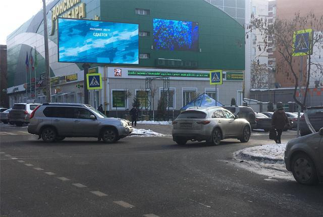 Фотография рекламного носителя, тип: Билборд 3x6, адрес: Мечникова ул., д.140 Х Соборный пер., Ростов-на-Дону, Ростовская область, Россия. Сторона А1 №1325632