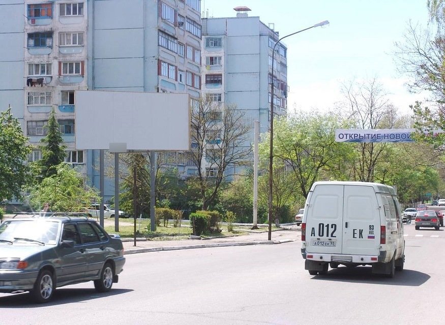 Фотография рекламного носителя, тип: Билборд 3x6, адрес: Фрунзе ул., д.65, Туапсе, Краснодарский край, Россия. Сторона Б №713911