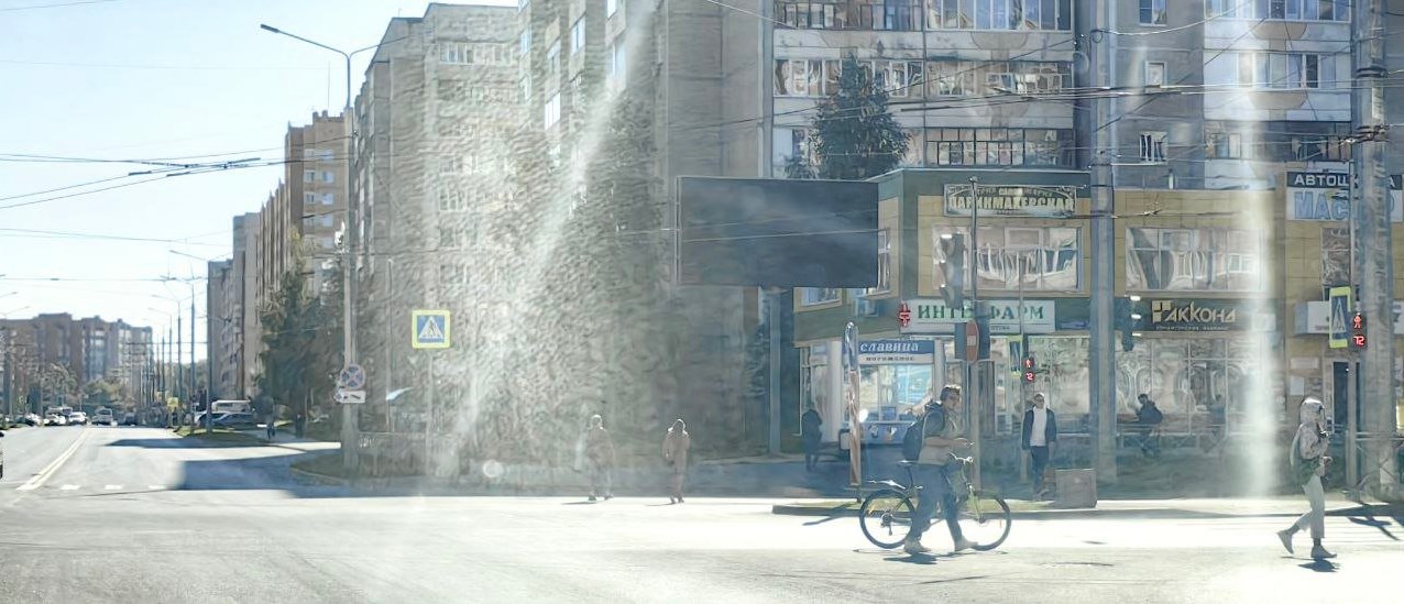 Фотография рекламного носителя, тип: Билборд 3x6, адрес: Петрова ул. Х Ураева б-р., Йошкар-Ола, Республика Марий Эл, Россия. Сторона A1-A10 №1098153