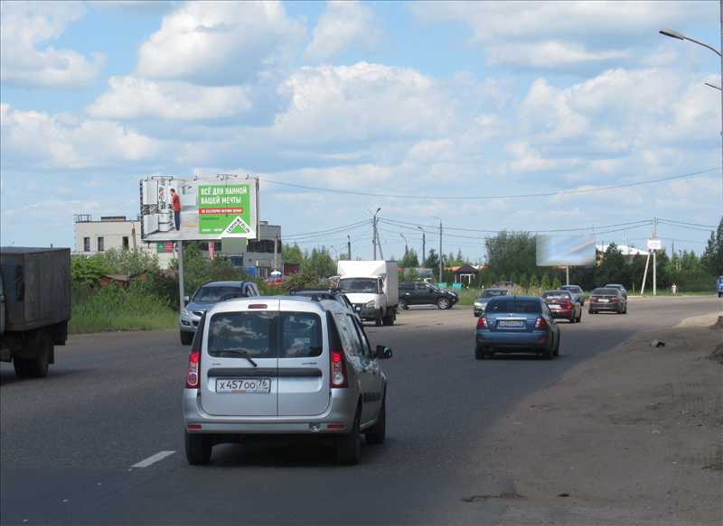 Фотография рекламного носителя, тип: Билборд 3x6, адрес: Ленинградский пр-т., д.78, поз.2, Ярославль, Ярославская область, Россия. Сторона Б №523437