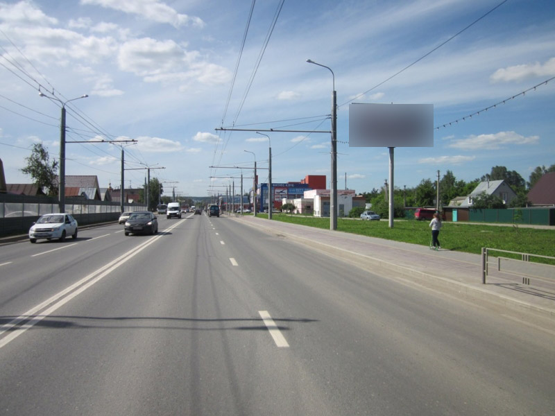 Фотография рекламного носителя, тип: Билборд 3x6, адрес: Терновского ул., д.120, Пенза, Пензенская область, Россия. Сторона А №571041