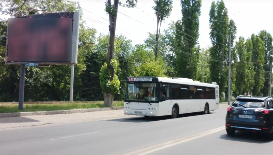 Фотография рекламного носителя, тип: Билборд 3x6, адрес: 50 лет Октября пр-т. Х Деловая ул., Саратов, Саратовская область, Россия. Сторона В №717950