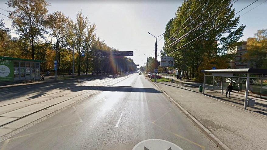 Фотография рекламного носителя, тип: Ситиборд 2.7x3.7, адрес: Мира ул., д.10а, Пермь, Пермский край, Россия. Сторона А1-А3 №759114