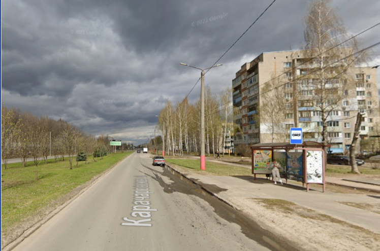 Фотография рекламного носителя, тип: Остановка 1.8x1.2, адрес: Карачаровское ш., Муром, Владимирская область, Россия. Сторона А №1097499