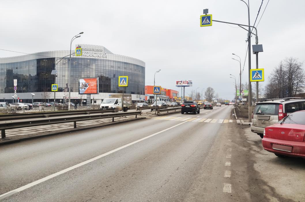 Фотография рекламного носителя, тип: Ситиборд 2.7x3.7, адрес: Олимпийский пр-т.,д.29, Мытищи, Московская область, Россия. Сторона Б №792030