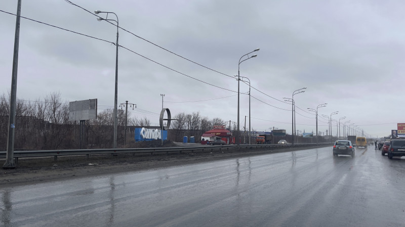 Фотография рекламного носителя, тип: Билборд 3x6, адрес: Смышляевка пос., Вокзальная ул., д.47, поз.3, Самара, Самарская область, Россия. Сторона B №1087739