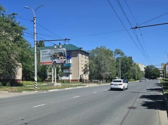 Фотография рекламного носителя, тип: Билборд 3x6, адрес: Титова ул., д.31, Балаково, Саратовская область, Россия. Сторона B №1325422