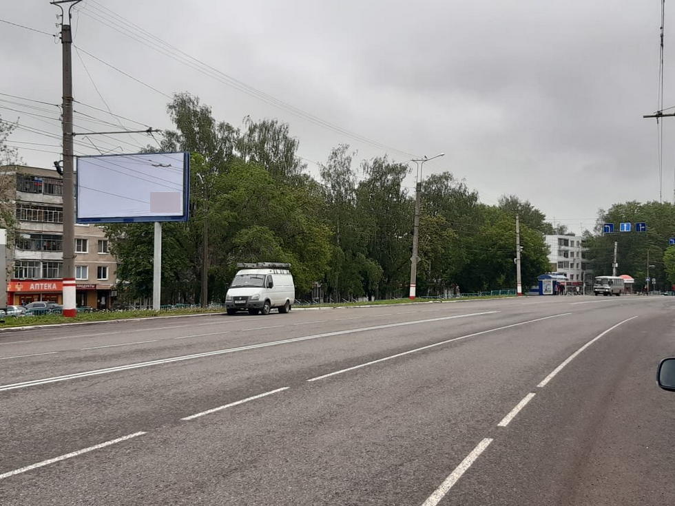 Фотография рекламного носителя, тип: Билборд 3x6, адрес: Веселовского ул., д.33, Саранск, Республика Мордовия, Россия. Сторона В №1028449