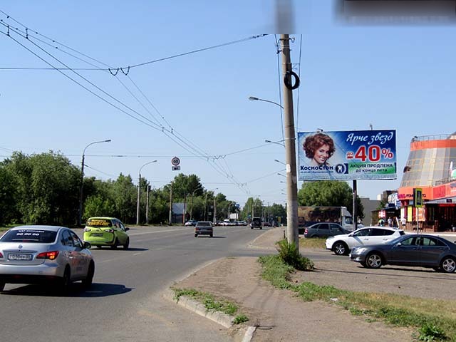 Фотография рекламного носителя, тип: Билборд 3x6, адрес: Лукашевича ул., д.14/4, Омск, Омская область, Россия. Сторона А №770867