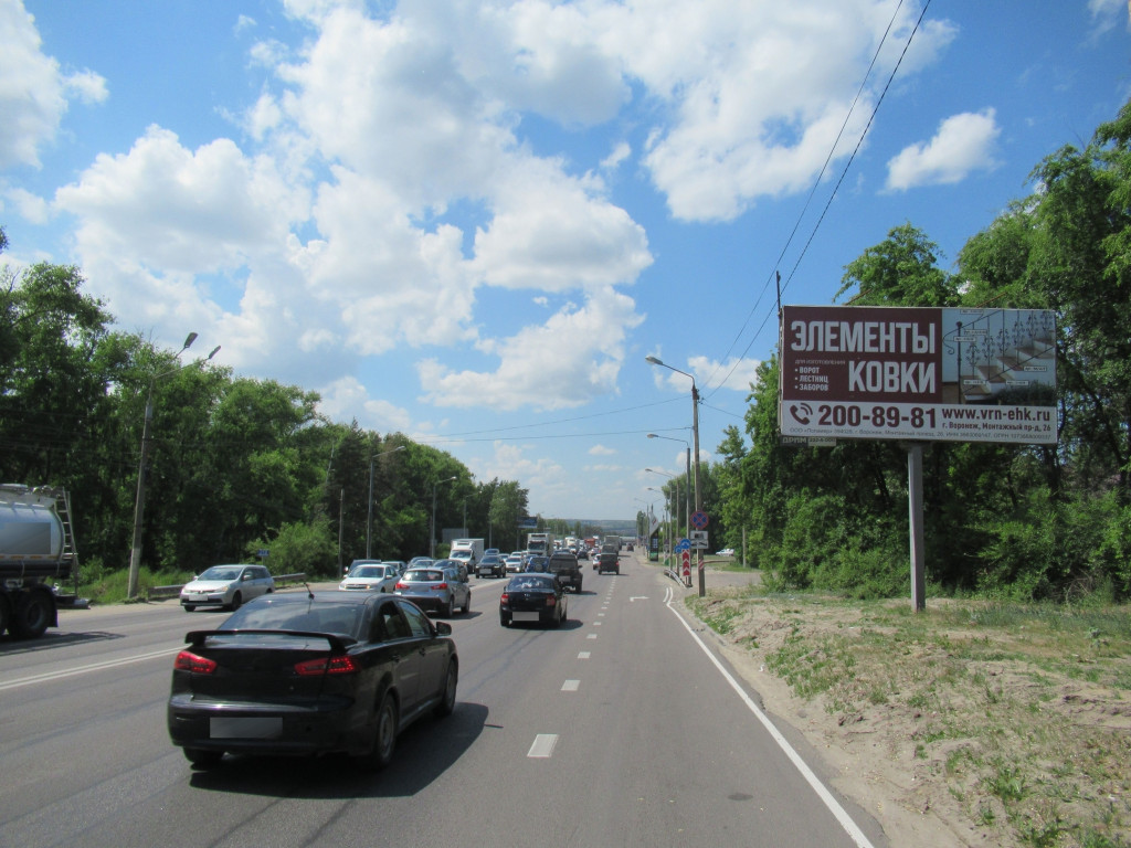 Фотография рекламного носителя, тип: Билборд 3x6, адрес: Патриотов пр-т., д.42г, Воронеж, Воронежская область, Россия. Сторона А №937879