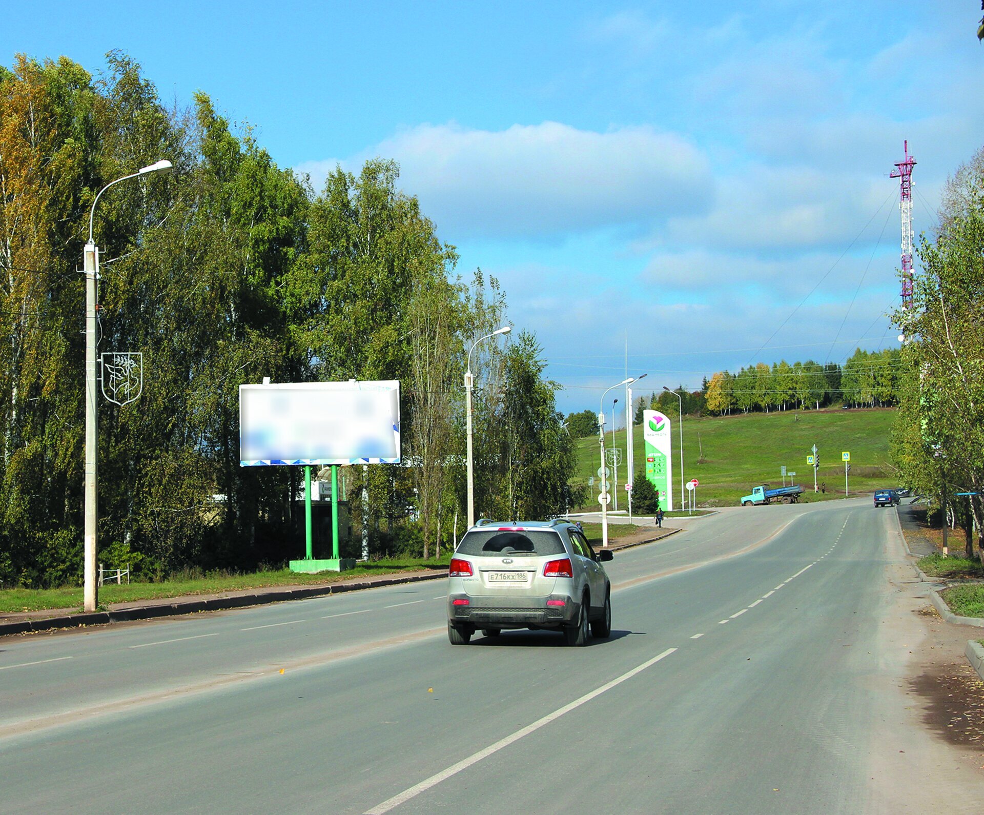 Фотография рекламного носителя, тип: Билборд 3x6, адрес: Седова ул., д.117, поз.2, Благовещенск, Республика Башкортостан, Россия. Сторона Б №756090