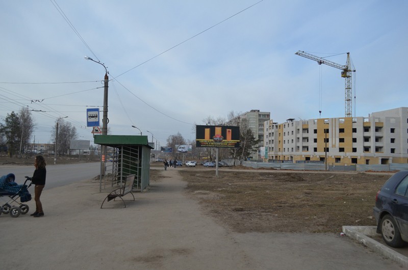 Фотография рекламного носителя, тип: Билборд 3x6, адрес: Еловая ул., Ковров, Владимирская область, Россия. Сторона А №594651