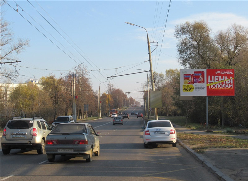 Фотография рекламного носителя, тип: Билборд 3x6, адрес: Московское ш., д.90, Орел, Орловская область, Россия. Сторона А №639268