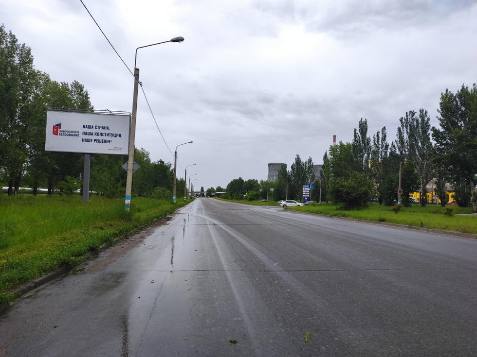 Фотография рекламного носителя, тип: Билборд 3x6, адрес: Максимова пр-зд. Х 10-й Инженерный пр-зд., Ульяновск, Ульяновская область, Россия. Сторона B №958109