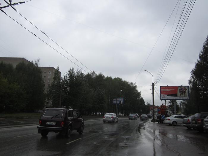 Фотография рекламного носителя, тип: Билборд 3x6, адрес: Воровского ул., д.92, Киров, Кировская область, Россия. Сторона А1-A3 №626398