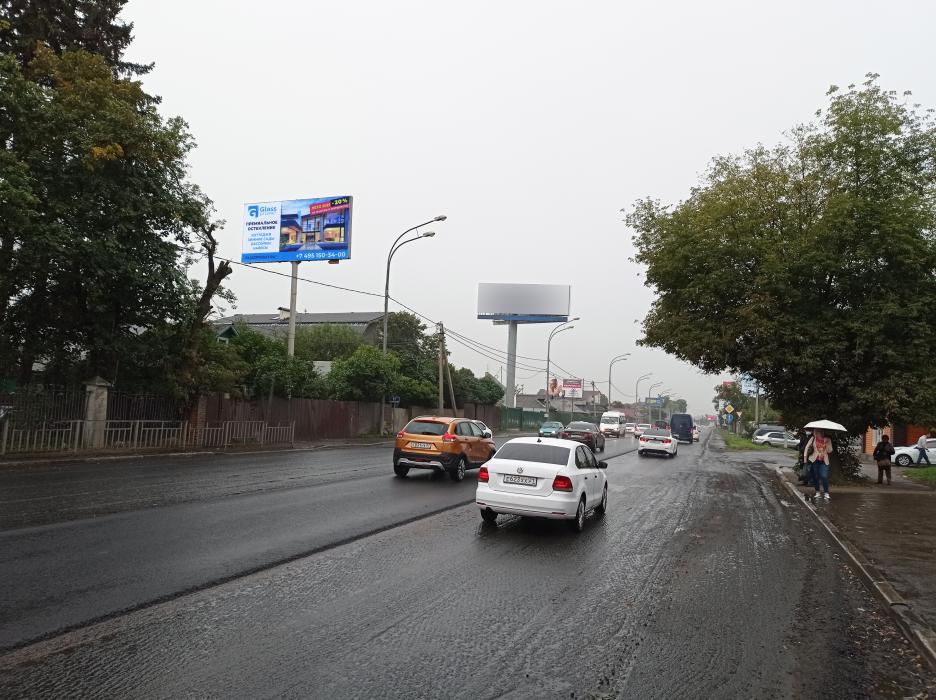 Фотография рекламного носителя, тип: Билборд 3x6, адрес: Щелковское ш., 17 340м, Балашиха, Московская область, Россия. Сторона Б №938281