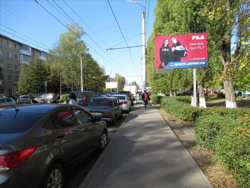 Фотография рекламного носителя, тип: Билборд 2x3, адрес: Металлургов ул., д.20, Орел, Орловская область, Россия. Сторона А №636644