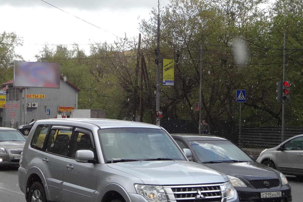 Фотография рекламного носителя, тип: Панель-кронштейн, адрес: Октябрьский пр-т., д.9 Х 1-й Люберецкий пр-зд., Люберцы, Московская область, Россия. Сторона А №634568