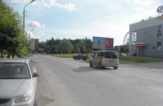 Фотография рекламного носителя, тип: Билборд 3x6, адрес: Королёва ул., д.26, Асбест, Свердловская область, Россия. Сторона A №1084827