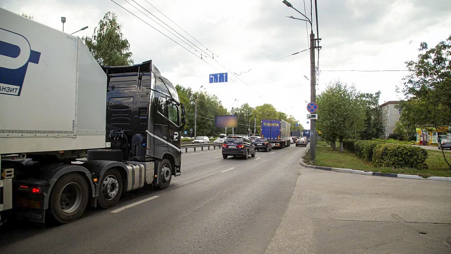 Фотография рекламного носителя, тип: Билборд 3x6, адрес: Московское ш., д.266, Нижний Новгород, Нижегородская область, Россия. Сторона B №952476