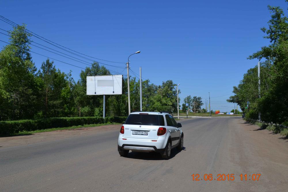 Фотография рекламного носителя, тип: Билборд 3x6, адрес: Автоматики пр-т., д.8, Оренбург, Оренбургская область, Россия. Сторона B №646847
