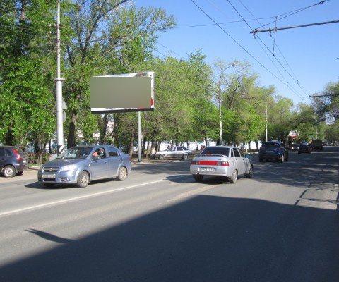 Фотография рекламного носителя, тип: Билборд 3x6, адрес: Б. Садовая ул., д.239, поз.2, Саратов, Саратовская область, Россия. Сторона В №775119