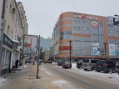 Фотография рекламного носителя, тип: Панель-кронштейн, адрес: Куколкина ул., д.9, Воронеж, Воронежская область, Россия. Сторона А №772135