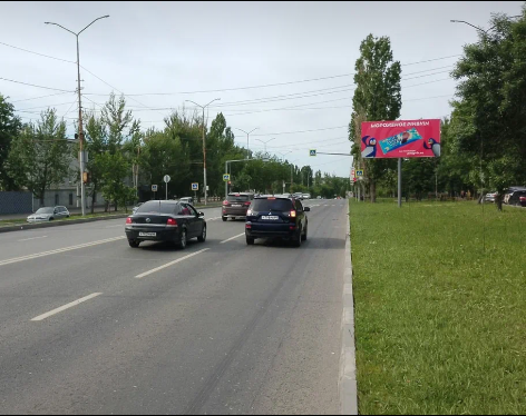 Фотография рекламного носителя, тип: Билборд 3x6, адрес: Строителей пр-т., д.60 Х Чемодурова ул., Саратов, Саратовская область, Россия. Сторона А №554276