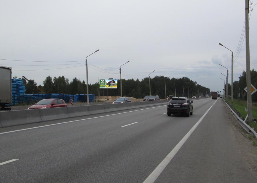 Фотография рекламного носителя, тип: Билборд 3x6, адрес: Северный пос., д.107, Нижний Новгород, Нижегородская область, Россия. Сторона Б №524121