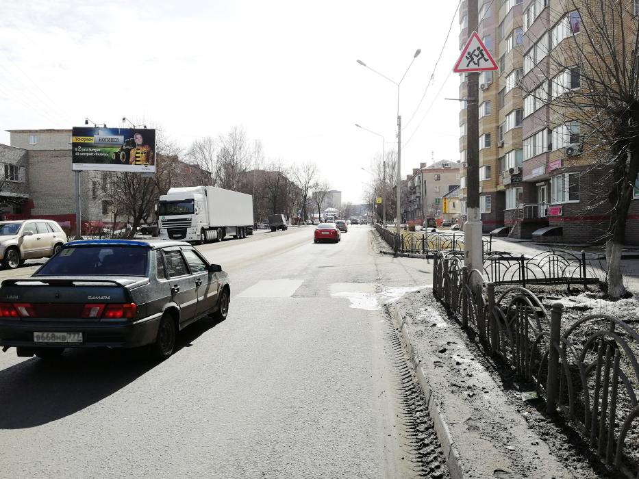 Фотография рекламного носителя, тип: Билборд 3x6, адрес: Климова ул., д.38, Ногинск, Московская область, Россия. Сторона Б №653147