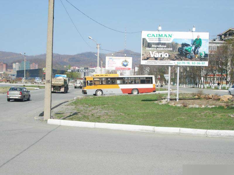 Фотография рекламного носителя, тип: Билборд 3x6, адрес: Мира пр-т., д.20, Находка, Приморский край, Россия. Сторона А №407404
