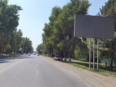 Фотография рекламного носителя, тип: Билборд 3x6, адрес: Баклановский пр-т., д.200, Новочеркасск, Ростовская область, Россия. Сторона A №571226