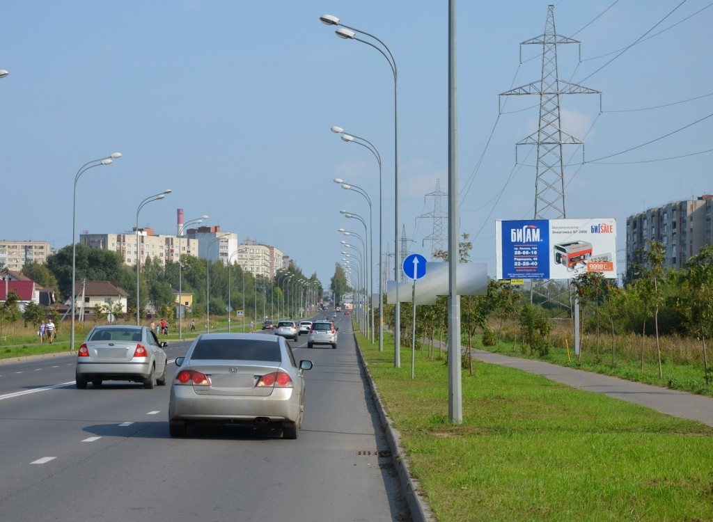 Фотография рекламного носителя, тип: Билборд 3x6, адрес: Суркова ул., Рыбинск, Ярославская область, Россия. Сторона А №535499