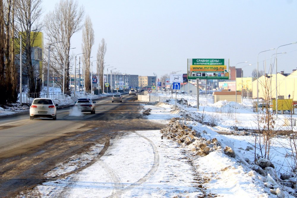 Фотография рекламного носителя, тип: Билборд 3x6, адрес: Пенза - Шемышейка а/д, напротив Ритейл-Парка 3-й, Пенза, Пензенская область, Россия. Сторона A №758867