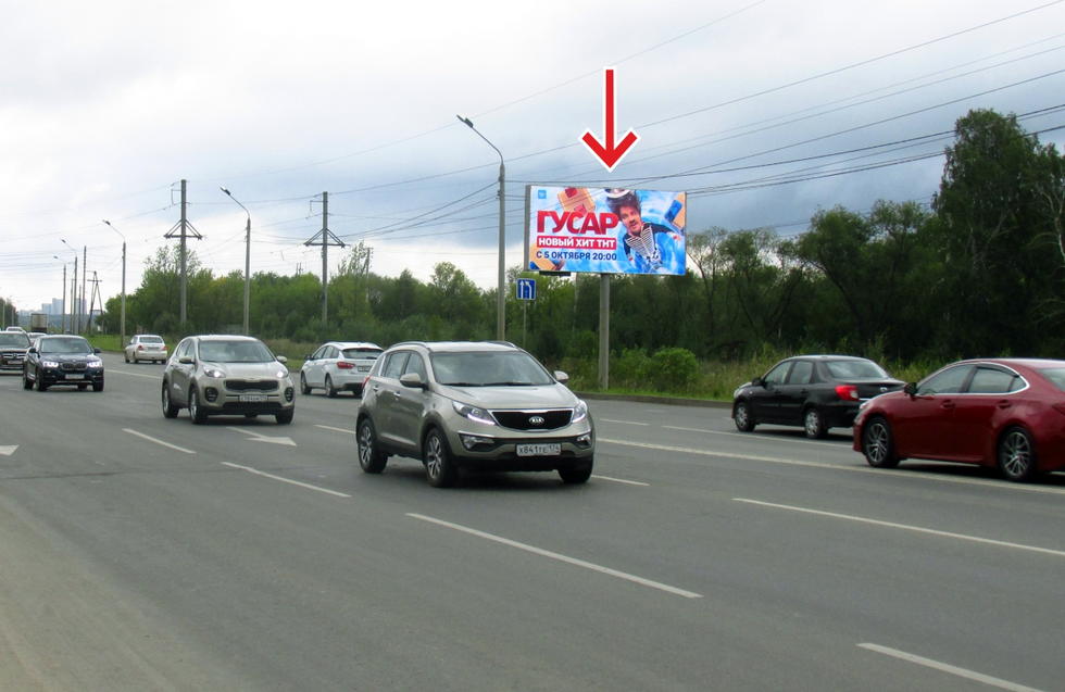 Фотография рекламного носителя, тип: Билборд 3x6, адрес: Шершни-Северный а/д., поворот на пос. "Западный", Челябинск, Челябинская область, Россия. Сторона A №836531