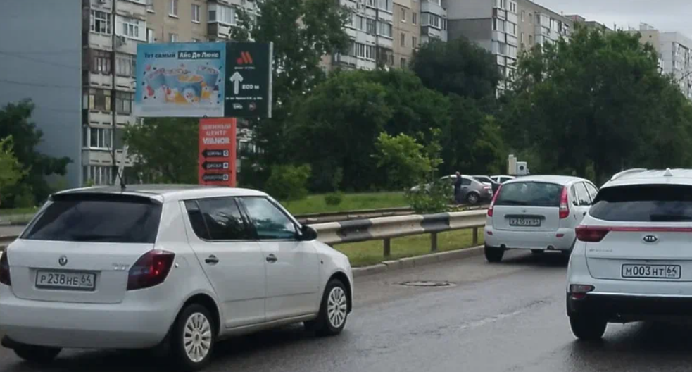 Фотография рекламного носителя, тип: Билборд 3x6, адрес: Тархова ул., д.31, Саратов, Саратовская область, Россия. Сторона Б №834671