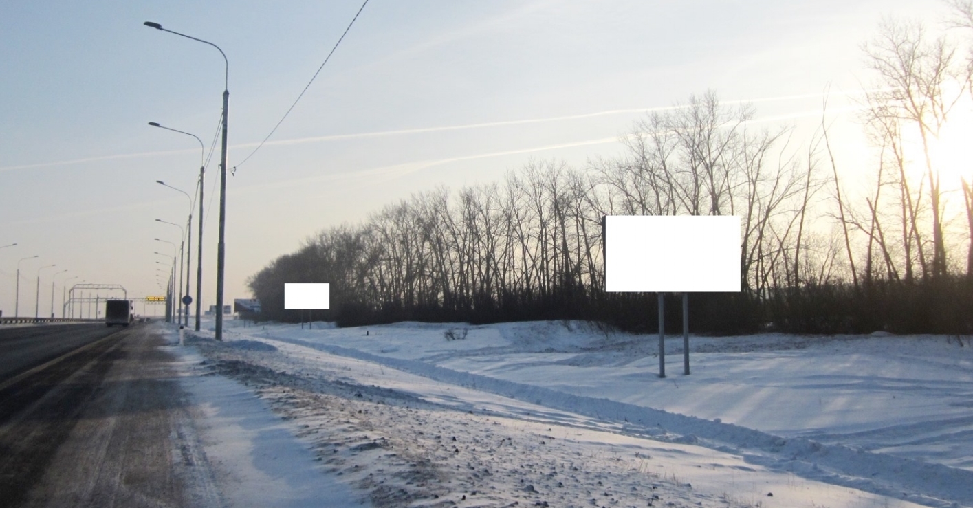 Фотография рекламного носителя, тип: Билборд 3x6, адрес: Трасса М-53, 799 600м, Красноярск, Красноярский край, Россия. Сторона А №799775